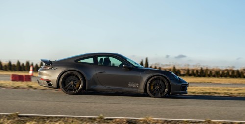 Jazda Porsche 911 Carrera 4 GTS (1 okrążenie) | Wiele lokalizacji | Prezent dla Faceta_P