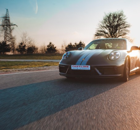 Jazda Porsche 911 Carrera 4 GTS na Torze Głównym (1 okrążenie) | Poznań (okolice)
