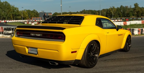 Pojedynek Dodge Viper vs. Dodge Challenger | 2 okrążenia | Wiele Lokalizacji-Prezenty dla Taty_P