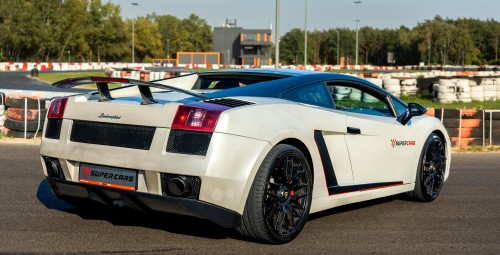 Pojedynek Lamborghini Gallardo vs. Dodge Viper | 2 okrążenia | Wiele Lokalizacji-Prezent dla Ojca_P