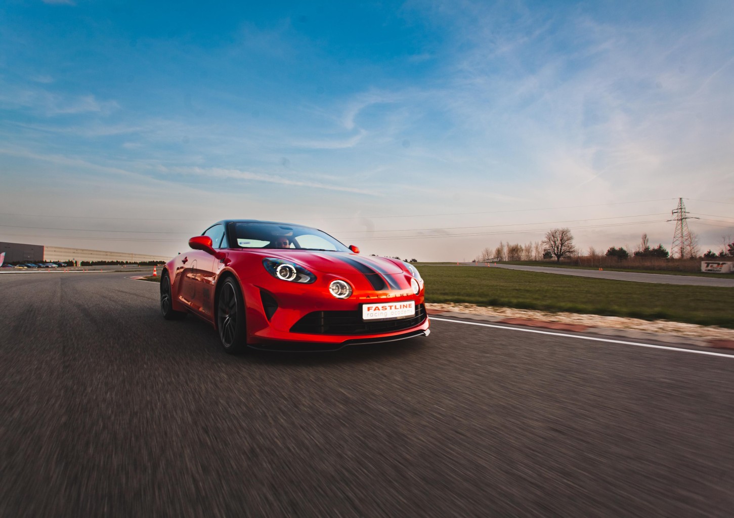 Jazda Alpine A110 (2 okrążenia) | Wiele Lokalizacji