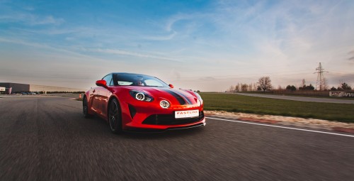 Jazda Alpine A110 (2 okrążenia) | Wiele Lokalizacji | Prezent dla Faceta_P