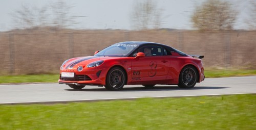 Jazda Alpine A110 (2 okrążenia) | Wiele Lokalizacji | Prezent dla Kolegi_P