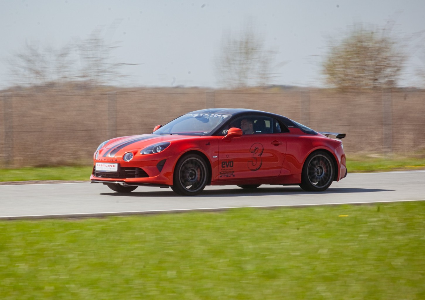 Jazda Alpine A110 na Torze Głównym (2 okrążenia) | Poznań (okolice)