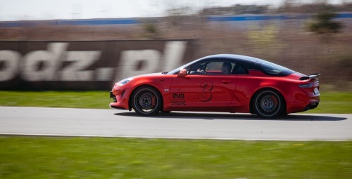 Jazda Alpine A110 na Torze Głównym (2 okrążenia) | Poznań (okolice) | Prezent dla Kolegi_P