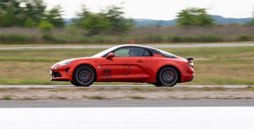 Jazda Alpine A110 na Torze Głównym (2 okrążenia) | Poznań (okolice) | Prezent dla Przyjeciela_P