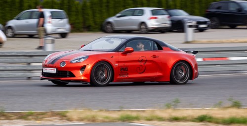 Jazda Alpine A110 na Torze Głównym (2 okrążenia) | Poznań (okolice) | Prezent dla Znajomego_P