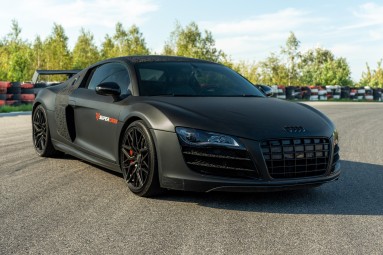 Jazda Audi R8 V10 (2 okrążenia) | Wiele Lokalizacji-Prezent na Urodziny_P