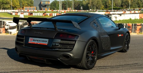 Jazda Audi R8 V10 (2 okrążenia) | Wiele Lokalizacji-Prezent dla Taty_P