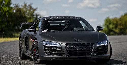 Jazda Audi R8 V10 (2 okrążenia) | Wiele Lokalizacji-Prezent dla Niego_P