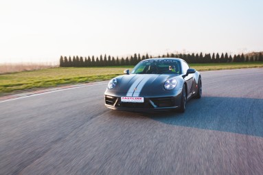 Jazda Porsche 911 Carrera 4 GTS (2 okrążenia) | Wiele Lokalizacji | Prezent dla Znajomego_P