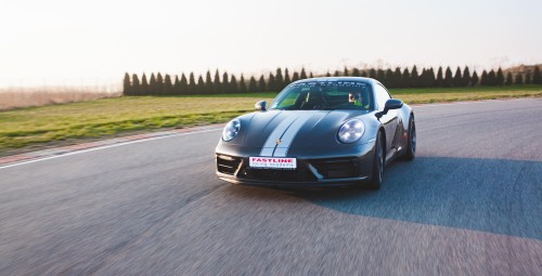Jazda Porsche 911 Carrera 4 GTS (2 okrążenia) | Wiele Lokalizacji | Prezent dla Znajomego_P