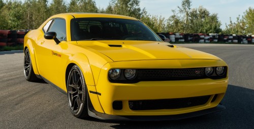 Jazda Dodge Challenger (2 okrążenia) | Wiele Lokalizacji-Prezent na Święta_P