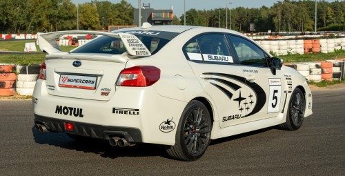 Jazda Subaru Impreza STI (2 okrążenia) | Wiele Lokalizacji-Prezent na Urodziny_P