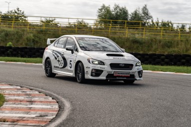 Jazda Subaru Impreza STI (2 okrążenia) | Wiele Lokalizacji-Prezent dla Niej_P