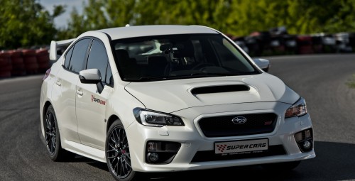 Jazda Subaru Impreza STI (2 okrążenia) | Wiele Lokalizacji-Prezent na Święta_P