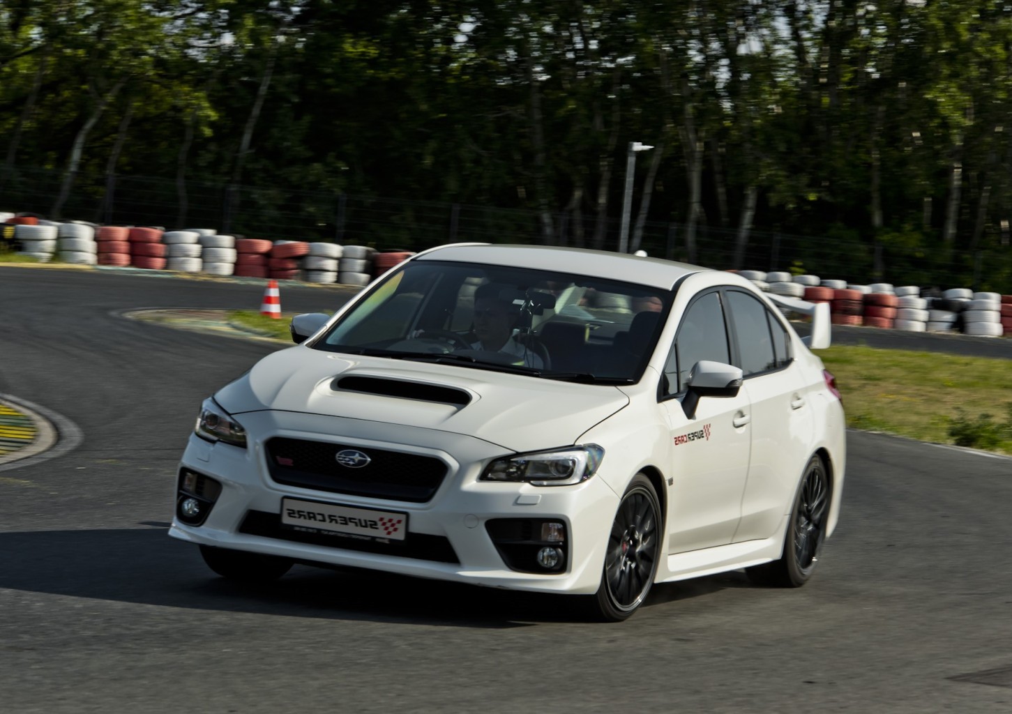 Jazda Subaru Impreza STI | 2 okrążenia | Wiele Lokalizacji