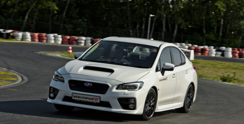 Jazda Subaru Impreza STI (2 okrążenia) | Wiele Lokalizacji-Prezent dla Mężczyzny_P