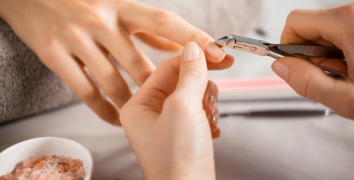 Manicure Hybrydowy French | Kraków | Prezent dla Koleżanki_S