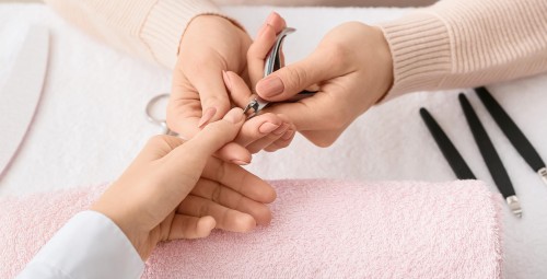 Manicure Hybrydowy French | Kraków | Prezent dla Babci_S