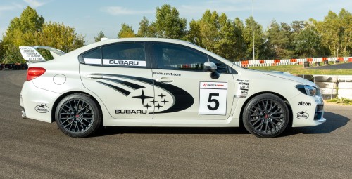 Pojedynek Subaru Impreza STI vs. Mitsubishi Lancer Evo 10 | 4 okrążenia | Wiele Lokalizacji-Prezent na Urodziny_P