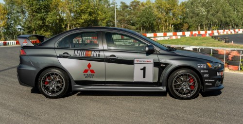 Pojedynek Subaru Impreza STI vs. Mitsubishi Lancer Evo 10 | 4 okrążenia | Wiele Lokalizacji-Prezent dla Mężczyznzy_P
