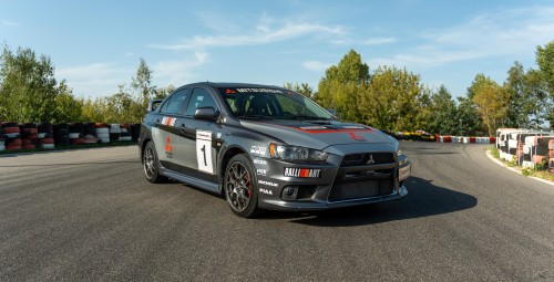 Pojedynek Subaru Impreza STI vs. Mitsubishi Lancer Evo 10 | 4 okrążenia | Wiele Lokalizacji-Prezent dla Niej_P