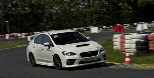 Pojedynek Subaru Impreza STI vs. Mitsubishi Lancer Evo 10 | 4 okrążenia | Wiele Lokalizacji-Prezent dla Kobiety_P