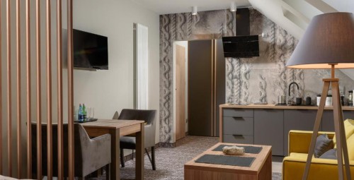 Odprężający Pobyt w Apartamencie Pulower (2 Noce, 4 Osoby) | Dream Apart | Prezent dla Dwojga_P