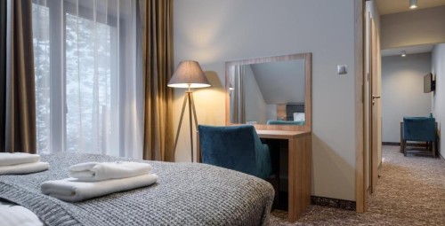 Odprężający Pobyt w Apartamencie Pulower (2 Noce, 4 Osoby) | Dream Apart | Prezent dla Rodziców_P