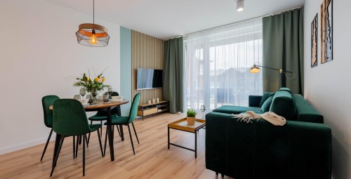 Odprężający Pobyt w Apartamentach Laguna Beskidów (2 Noce, 2 Osoby) | Dream Apart | Prezent dla Pary_P