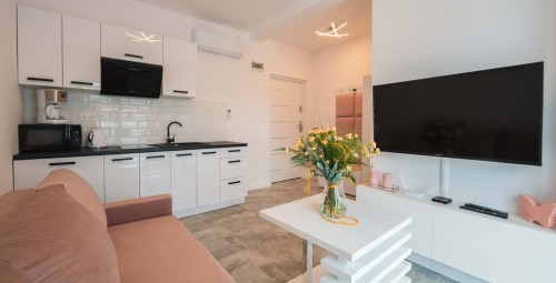 Pobyt w Apartamentach Nadrzeczna (2 Noce, 2 Osoby) | Dream Apart | Prezent dla Dwojga_P