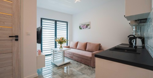Pobyt w Apartamentach Nadrzeczna (2 Noce, 2 Osoby) | Dream Apart | Prezent dla Rodziców_P