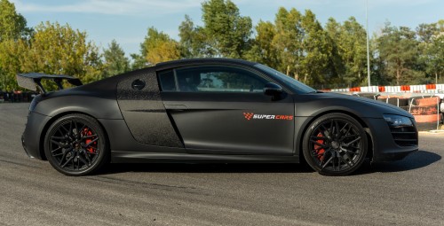 Pojedynek Ferrari F430 vs. Audi R8 V10 | 4 okrążenia | Wiele Lokalizacji-Prezent dla Taty_P