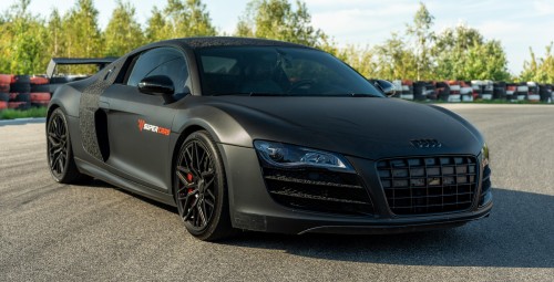 Pojedynek Ferrari F430 vs. Audi R8 V10 | 4 okrążenia | Wiele Lokalizacji-Prezent dla Ukochanego_P