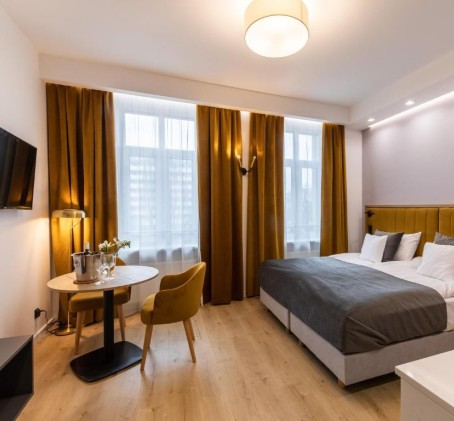 Pobyt w Apartamencie (1 Noc, 2 Osoby) | Square Apartments Gdynia | Gdynia