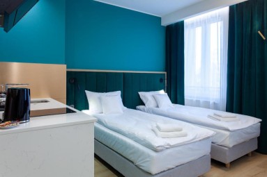 Pobyt w Apartamencie (2 Noce, 2 Osoby) | Square Apartments Gdynia | Prezent dla Rodziców_P