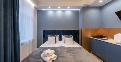 Pobyt w Apartamencie (3 Noce, 2 Osoby) | Square Apartments Gdynia | Prezent dla Przyjaciół_P