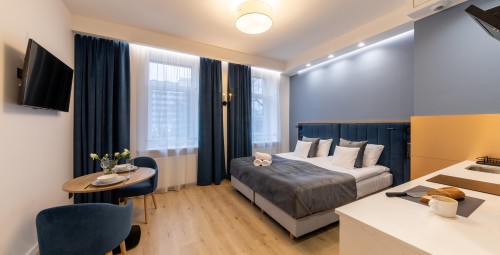 Pobyt w Apartamencie (3 Noce, 2 Osoby) | Square Apartments Gdynia | Prezent dla Znajomych_P