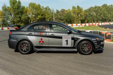 Jazda Mitsubishi Lancer EVO 10 VIP Extreme (2 okrążenia) | Wiele Lokalizacji-Prezent na Święta_P