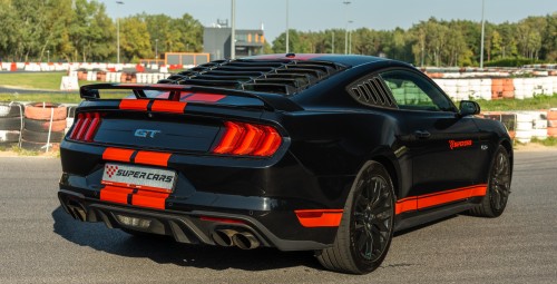 Jazda Fordem Mustangiem VIP Extreme (2 okrążenia) | Wiele Lokalizacji-Prezent dla Taty_P