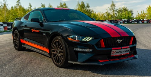 Jazda Fordem Mustangiem VIP Extreme (2 okrążenia) | Wiele Lokalizacji-Prezent dla Kobiety_P