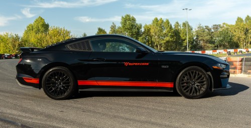 Jazda Fordem Mustangiem VIP Extreme (2 okrążenia) | Wiele Lokalizacji-Prezent na Urodziny_P