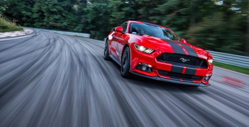 Jazda Fordem Mustangiem VIP Extreme (2 okrążenia) | Wiele Lokalizacji-Prezent dla Ukochanej_P