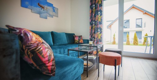 Pobyt w Apartamencie (1 Noc, 2 Osoby) | Blue Sky Apartamenty | Prezent dla Dwojga_P