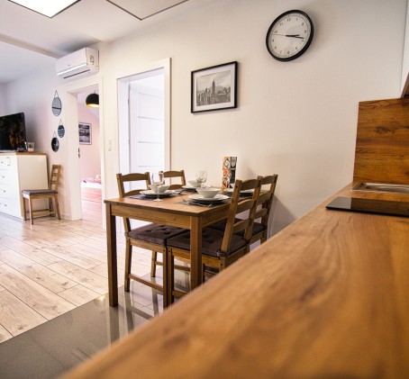 Pobyt w Apartamencie (2 Noce, 1-4 Osoby) | Blue Sky Apartamenty | Gierałtowiczki