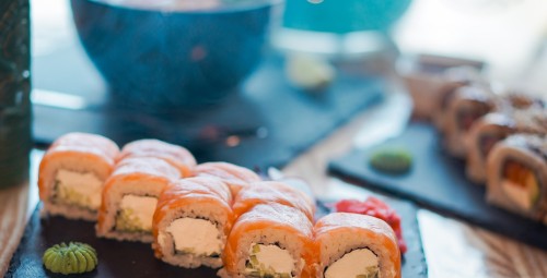 Zestaw Sushi | Lublin | Prezent dla Kobiety_P