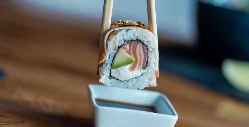 Obiad Sushi | Lublin | Prezent dla Pary_P