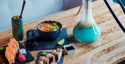 Obiad Sushi | Lublin | Prezent dla Faceta_P