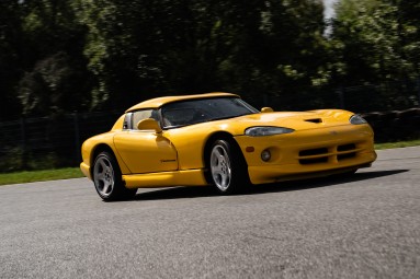 Jazda Dodge Viper VIP Extreme (2 okrążenia) | Wiele Lokalizacji-Prezent dla Taty_P